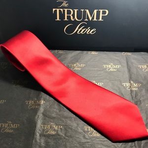 PRESIDENT DONALD J TRUMP Signature Collection Tie